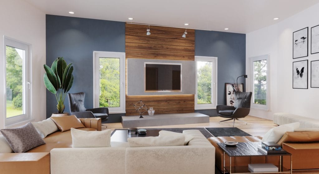 Maple ridge modern home