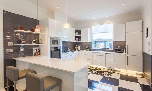 Storage space in the kitchen