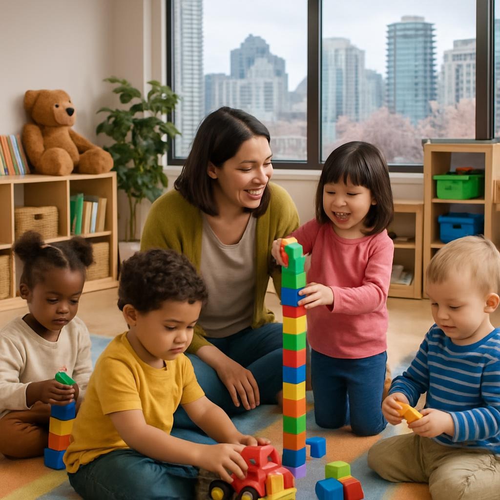 How to Open a Daycare (Childcare) in Vancouver
