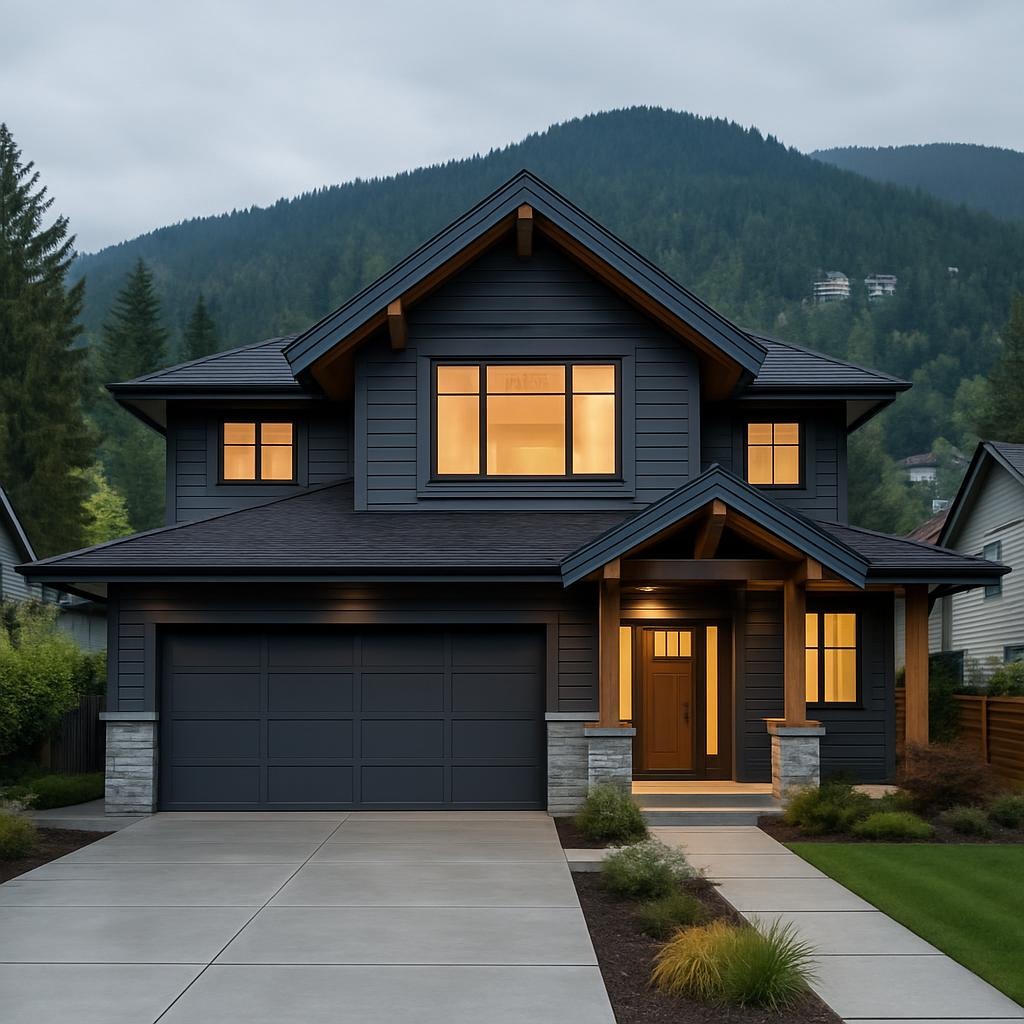Designing a home in Port Moody