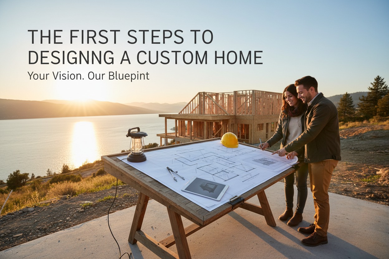 The First Steps to Designing a Custom Home