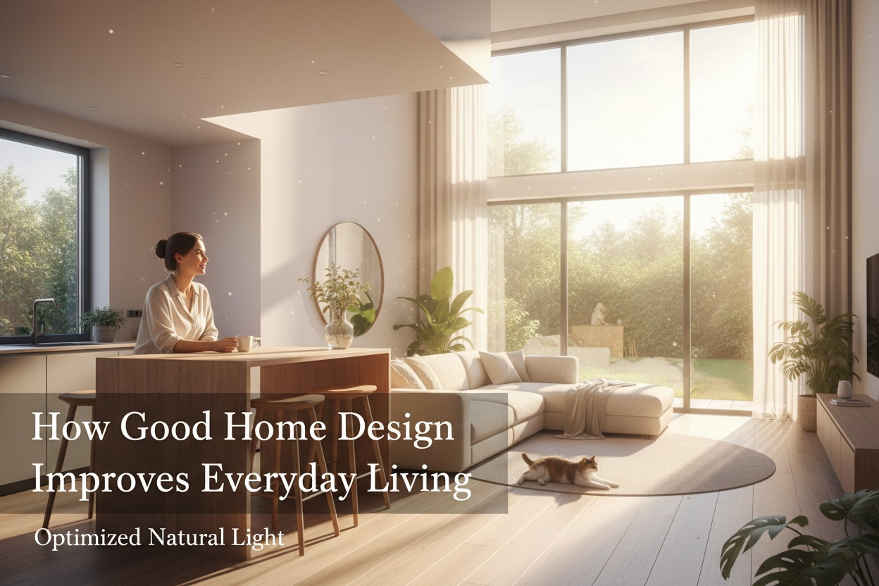 How Good Home Design Improves Everyday Living