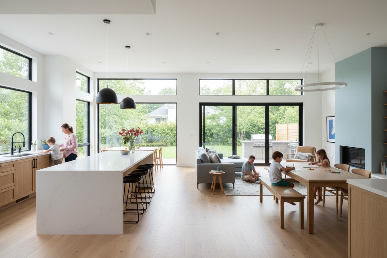 Modern Home Design Ideas for Growing Families