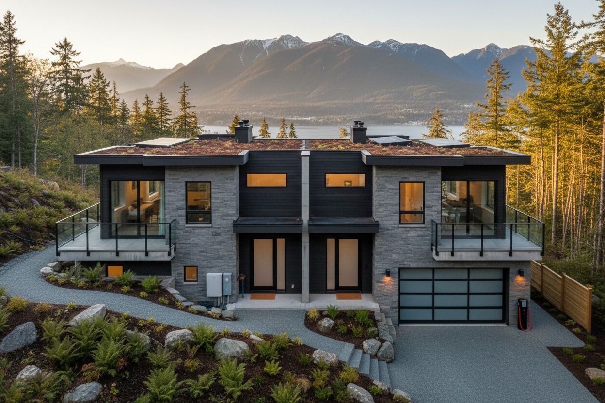 build a duplex in north vancouver