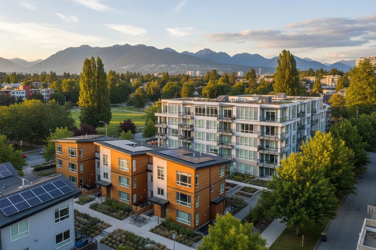 Beyond the Fourplex: How Burnaby’s R1 Bylaws Unlock High-End Infill and Cottage Courts