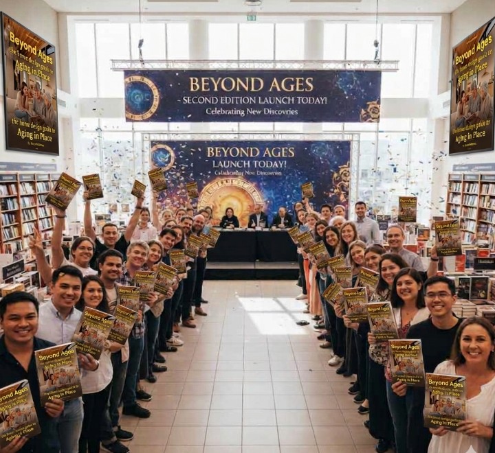 The “Launch Celebration” Angle: Elevating Your Book Release with Beyond Ages Second Edition