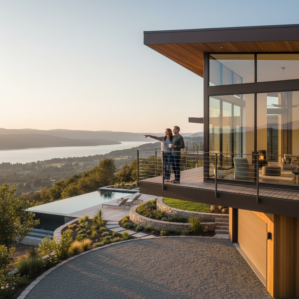 Building on Slopes: Design Basics for BC Lots
