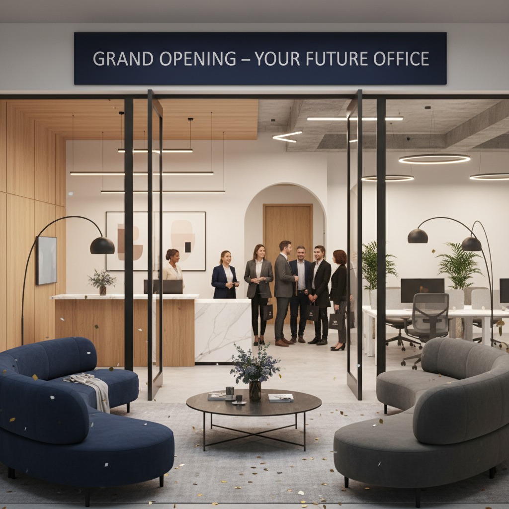 Opening a shop or an Office?