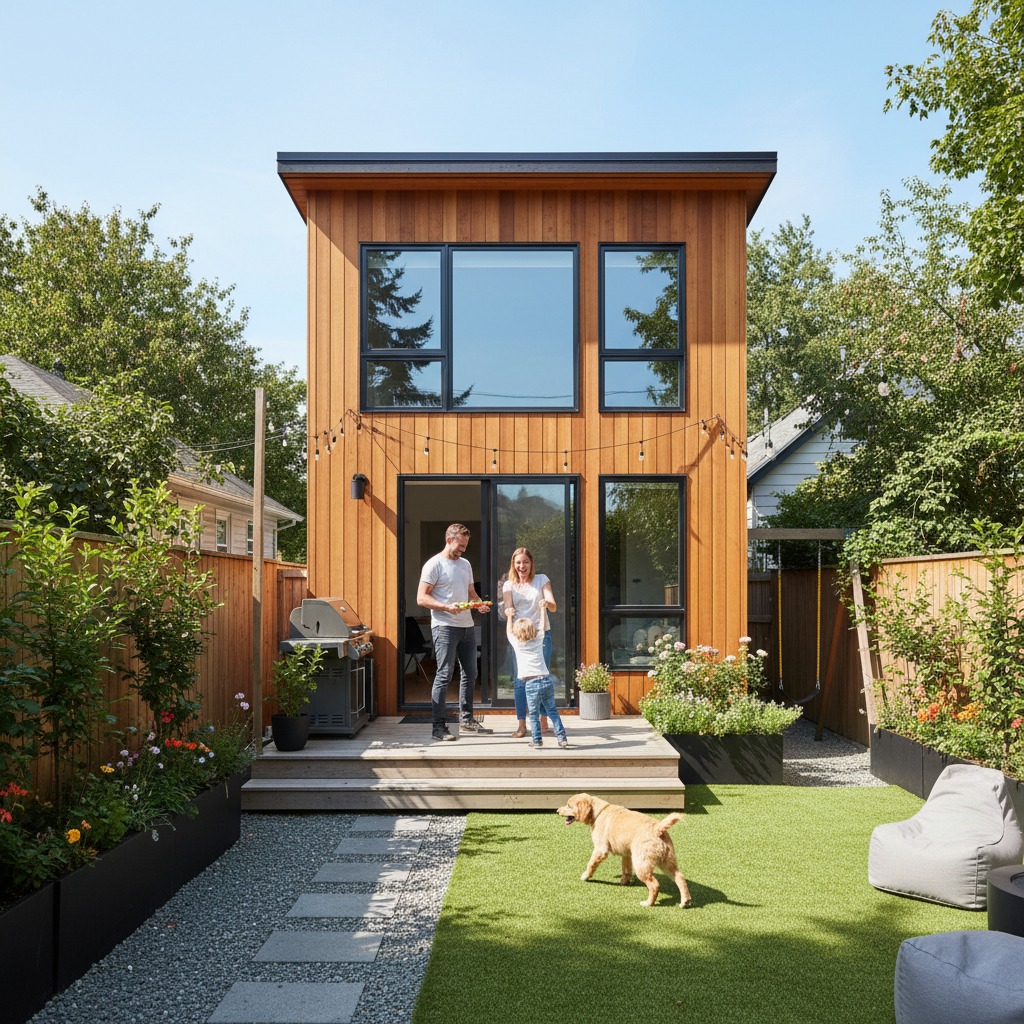 How to build a laneway house on your lot?