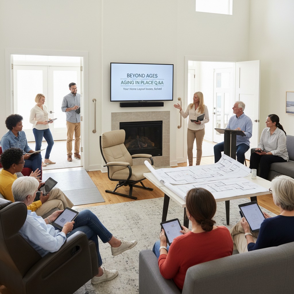 Beyond Ages Aging in Place Q&A: Your Home Layout Issues, Solved